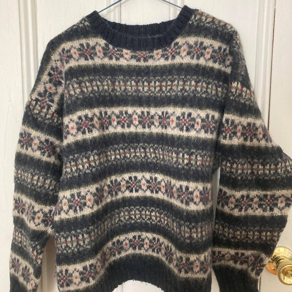 Winona Vintage Knit Sweater